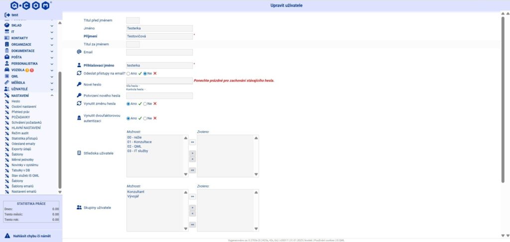 Vehiqo | správa vozového parku - bezpečnost