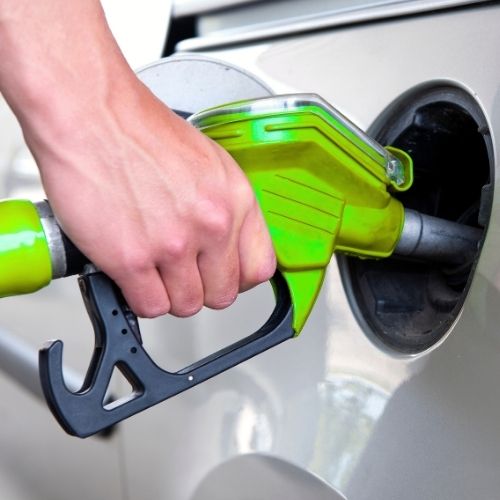 VEHIQO - funkce - tankování