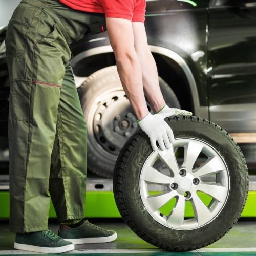 VEHIQO - funkce - pneu